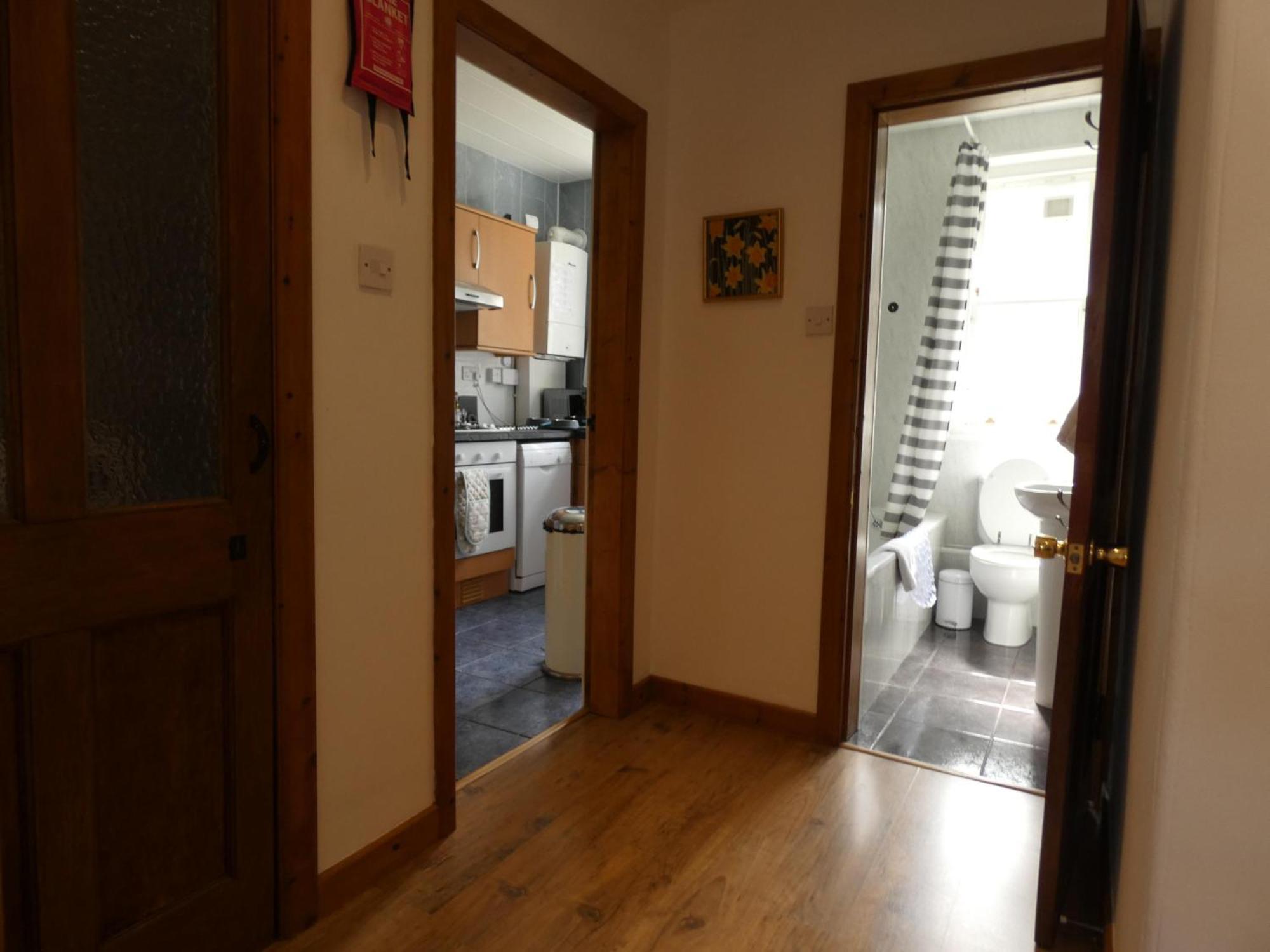 Central 2-Bed Flat In EDI Exterior foto