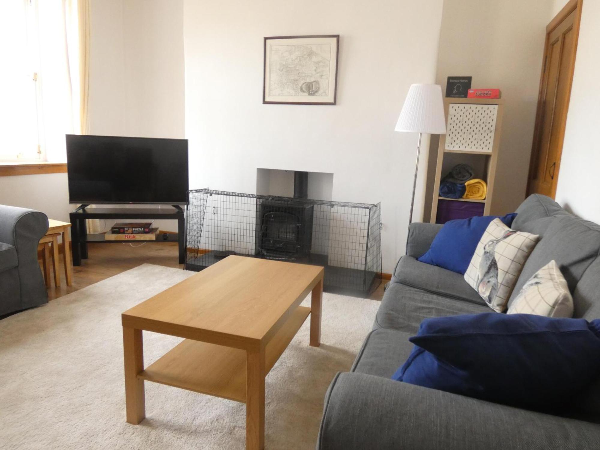Central 2-Bed Flat In EDI Exterior foto