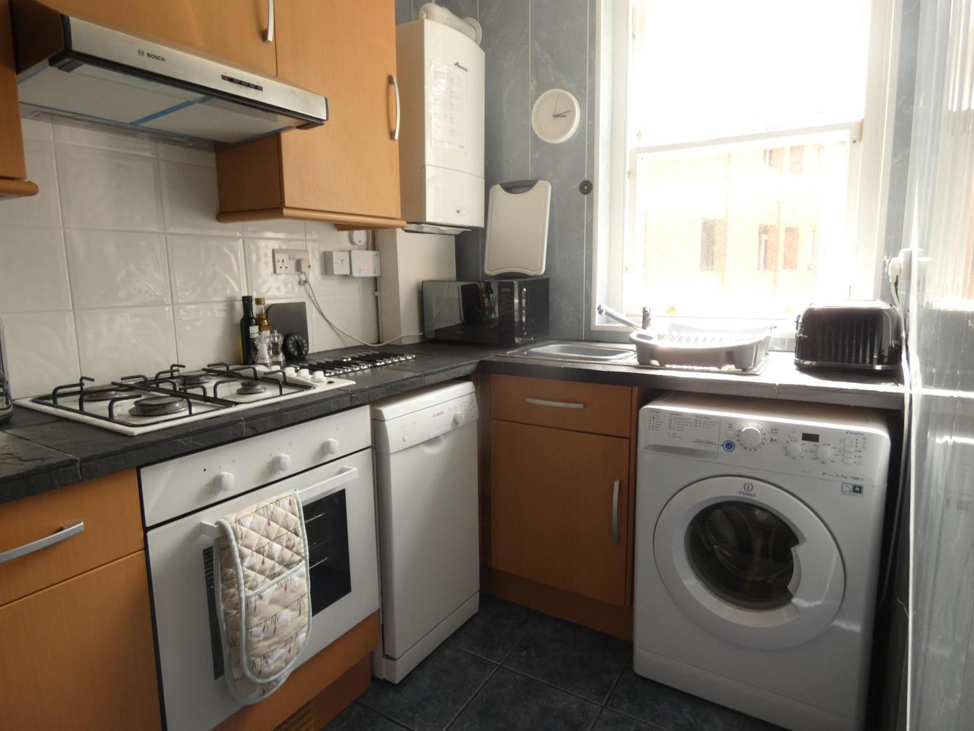 Central 2-Bed Flat In EDI Exterior foto